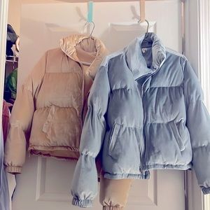 Women’s puff coats